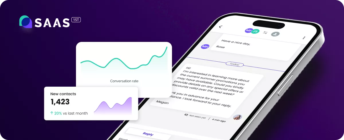 SAAS First's Live Chat